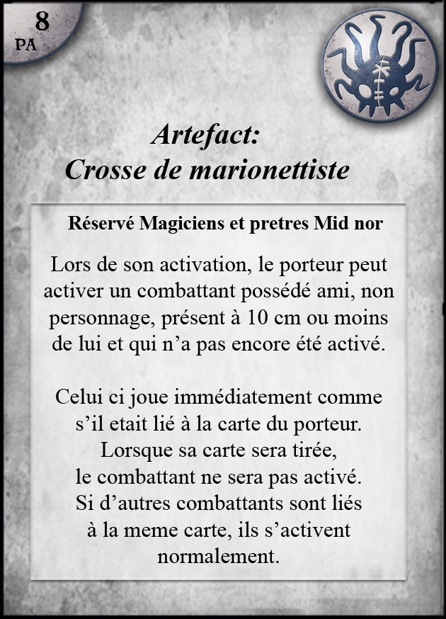 Crosse de Marionnettiste